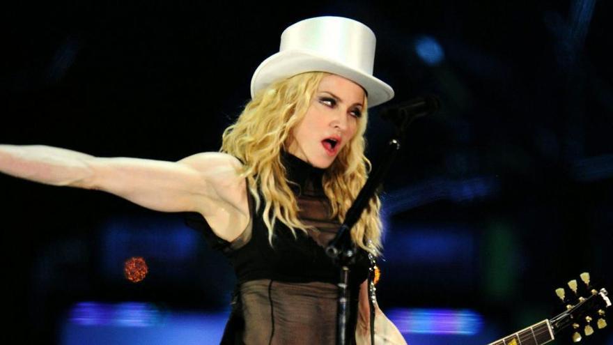 Madonna reprèn la seva gira mundial: aterrarà a Barcelona les nits de  l&#039;1 i el 2 de novembre