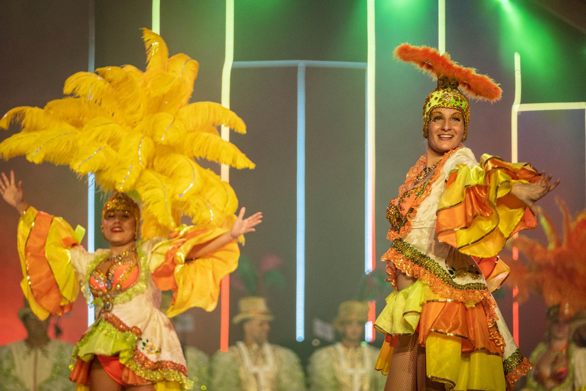 Concurso de comparsas del Carnaval de Santa Cruz de Tenerife