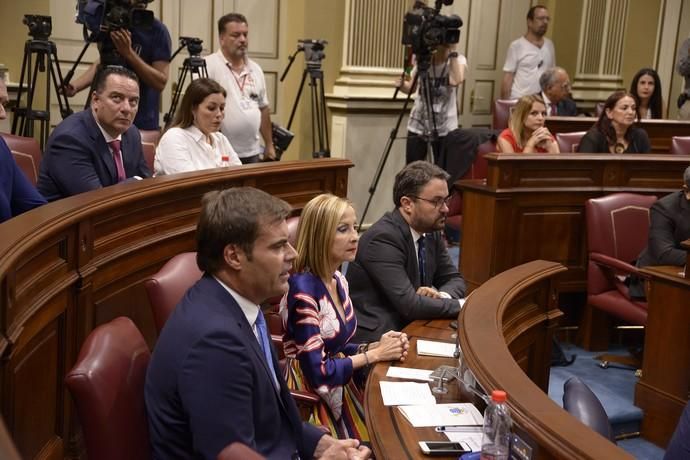 Constitución de la X Legislatura en el Parlamento de Canarias