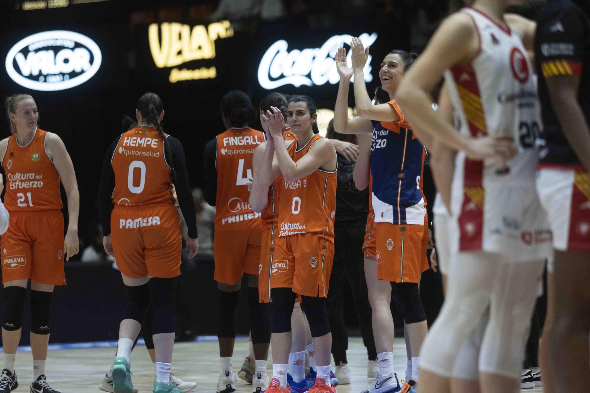 Partido Valencia Basket- Casademont Zaragoza