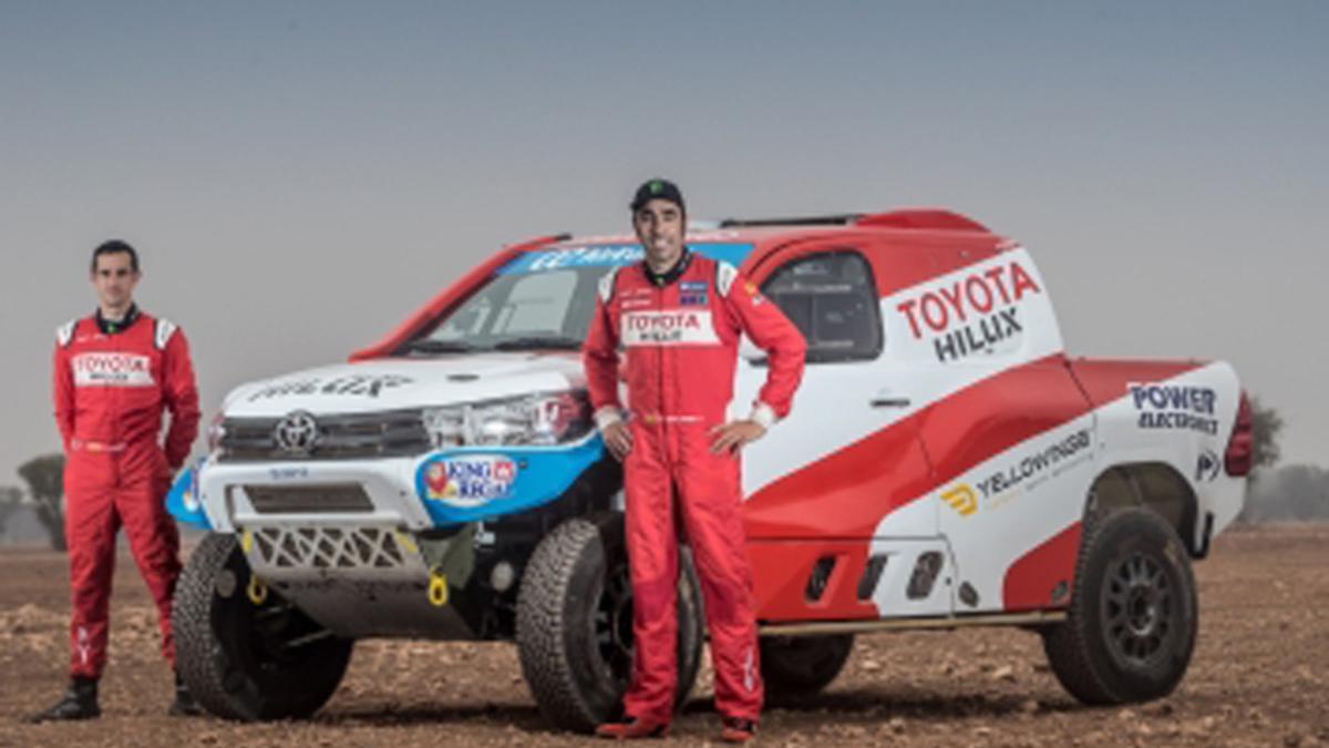 Nani Roma tiene ganas de comprobar en Marruecos la evolución de su Toyota