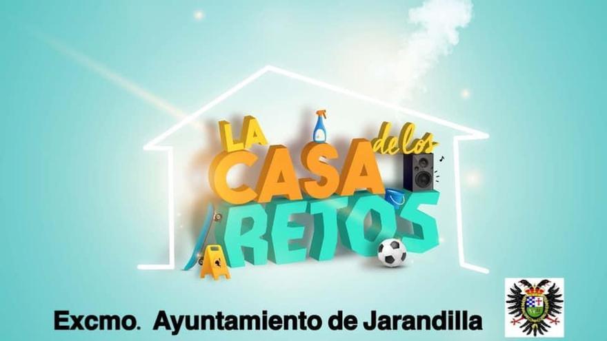 Jarandilla de la Vera lanza la iniciativa ‘La casa de los retos’