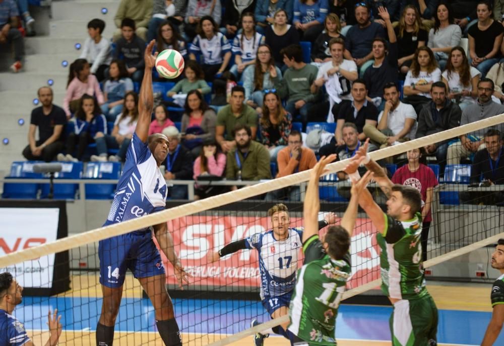 Palmas Volleyballer haben die spanische Meisterschaft gewonnen. Can Ventura besiegte am Samstag (29.4.) in der Halle von Son Moix den amtierenden Meister Almería mit 3:1-Sätzen.