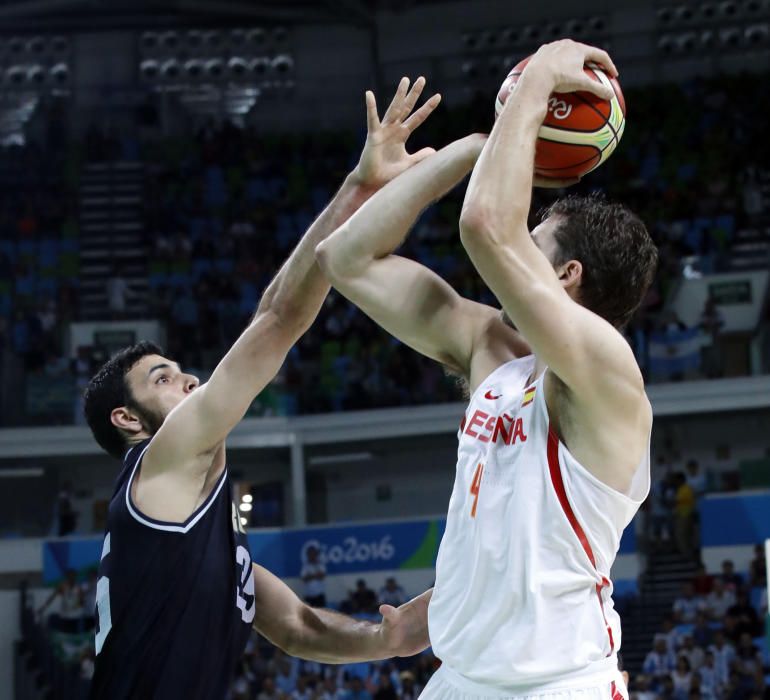 Olimpiadas Río 2016: España - Argentina