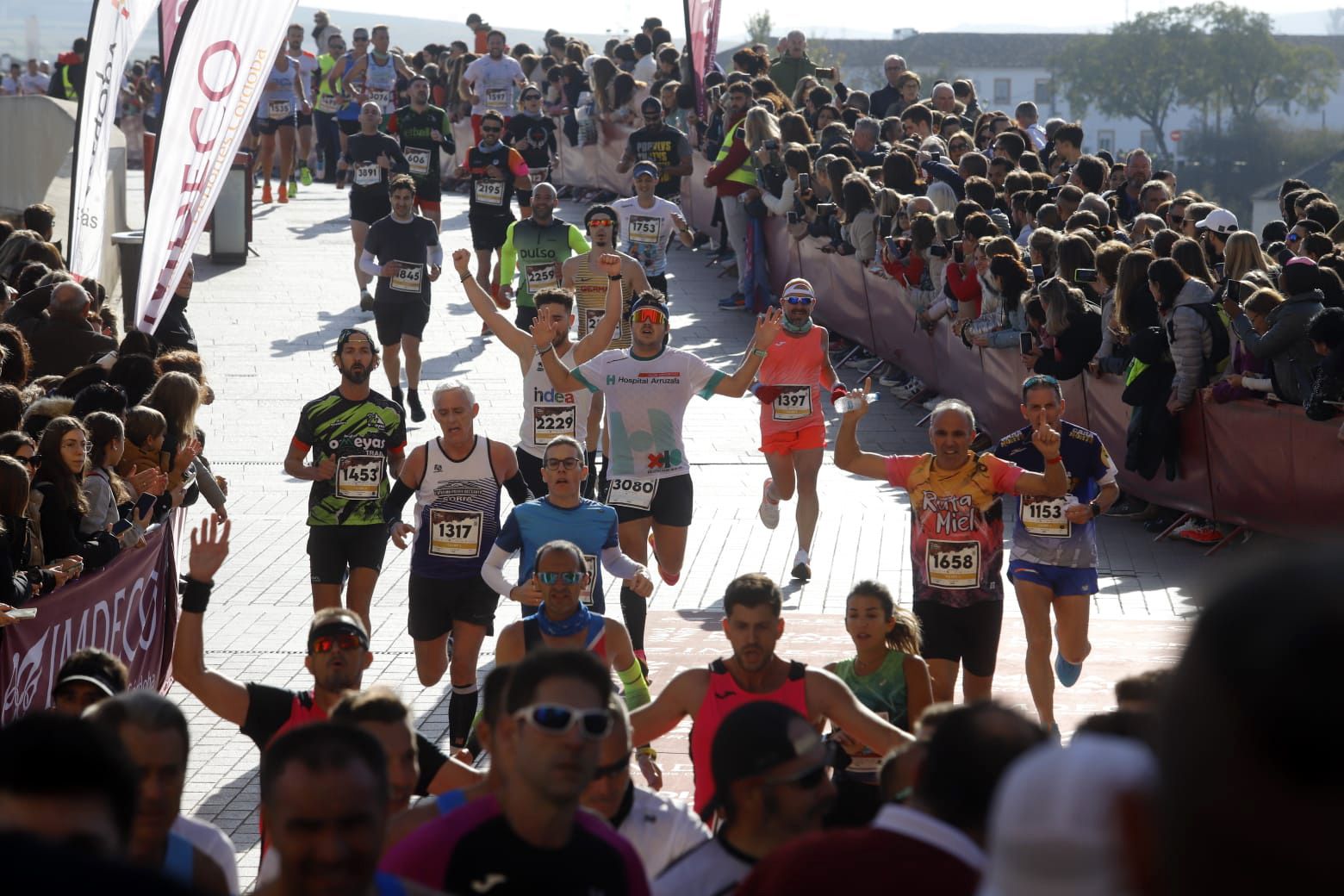 Media Maratón de Córdoba 2023: la carrera, en imágenes