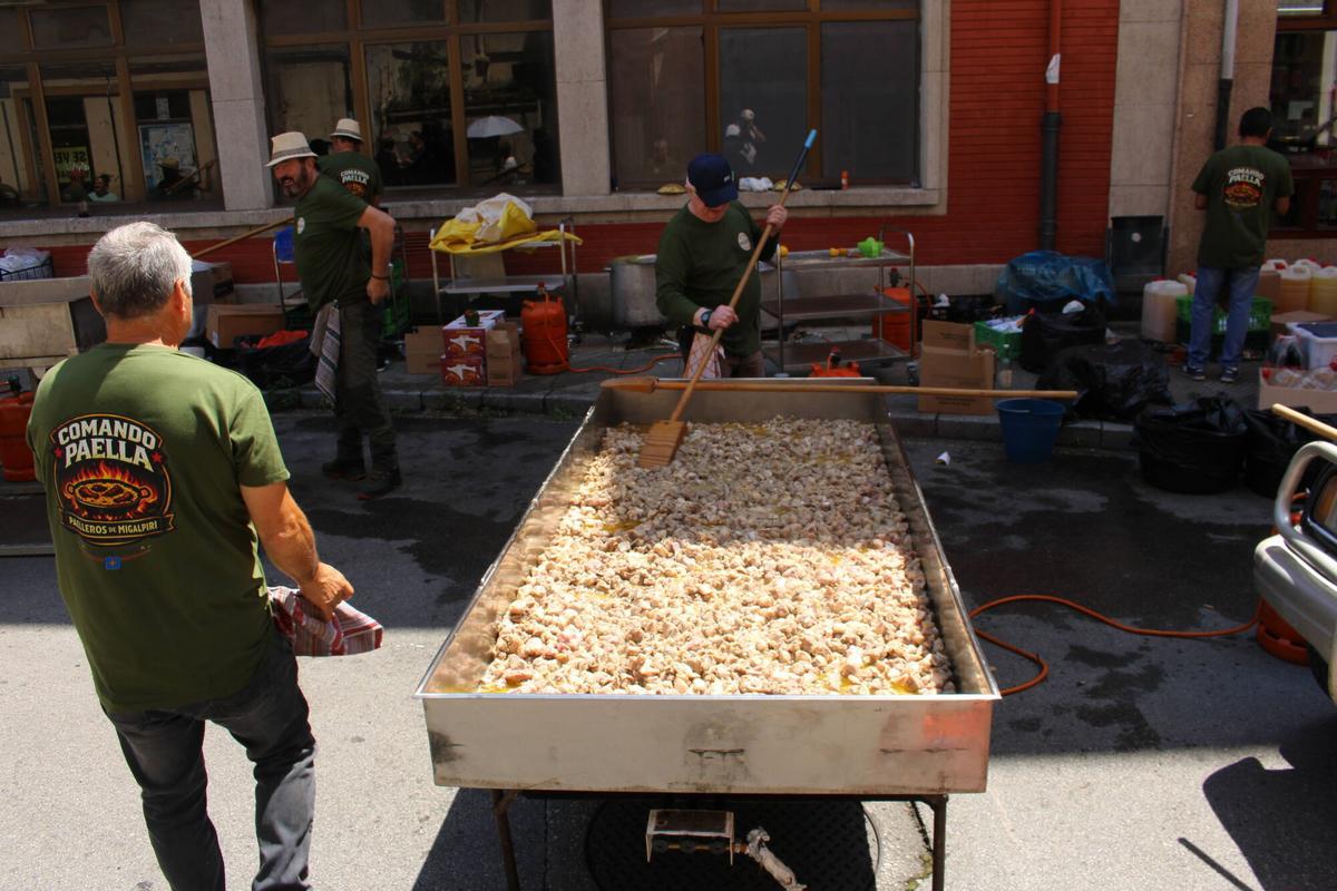 El Concurso Nacional de Charangas de Sotrondio, en imágenes