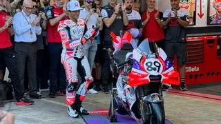 Según 'La Gazzetta', Ducati elige a Jorge Martín