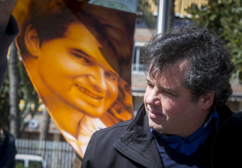 Homenaje a Ignacio Echeverría, el héroe de los atentados de Londres.