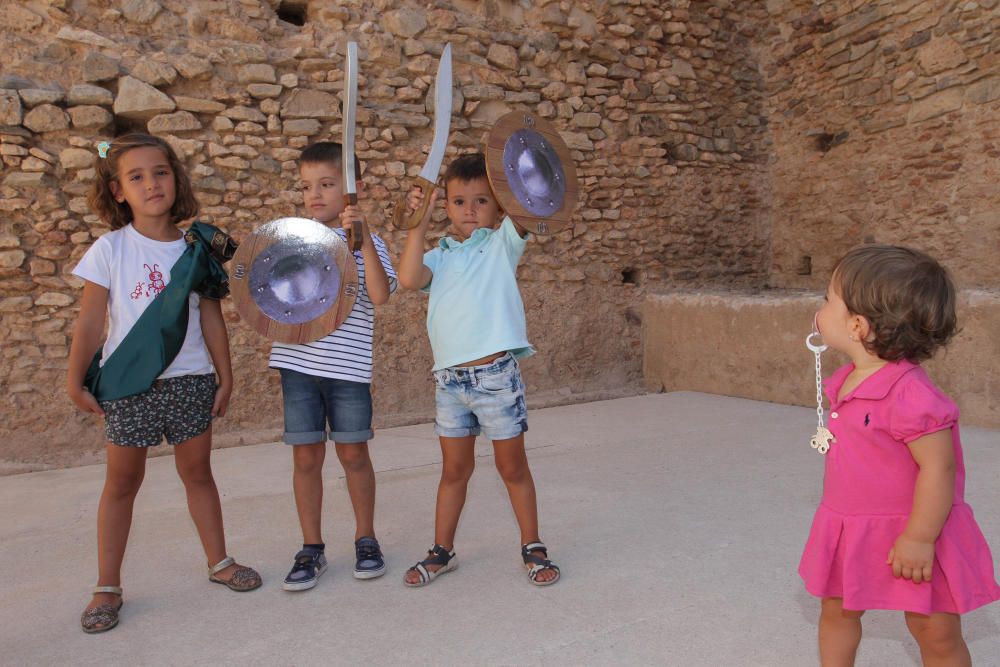 Actividades infantiles de Escipión y Aníbal