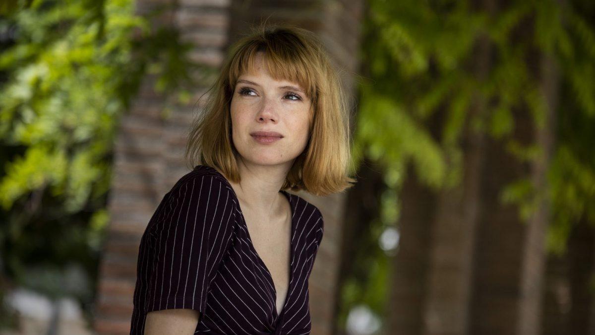 Diana Gómez, actriz de la serie 'Valeria'