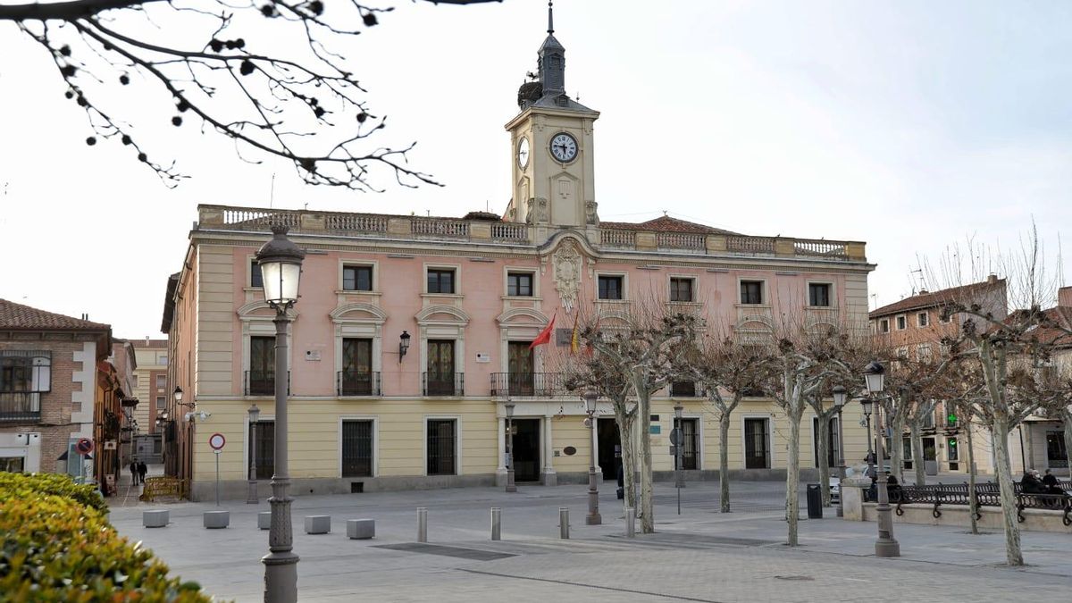 Entran de madrugada al Ayuntamiento de Alcalá de Henares... y los ladrones se llevan una cafetera y un portátil: ya han sido detenidos
