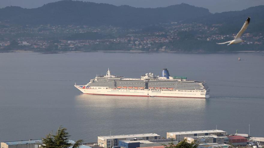 El operador alemán de cruceros TUI vuelve a Vigo 17 años después