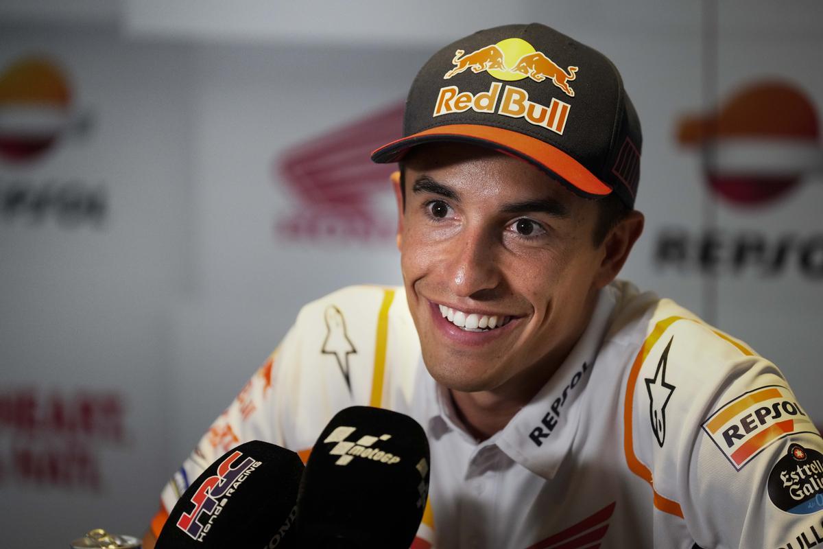Márquez busca l’OK dels seus metges per reaparèixer al més aviat possible