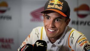 Márquez busca l’OK dels seus metges per reaparèixer al més aviat possible