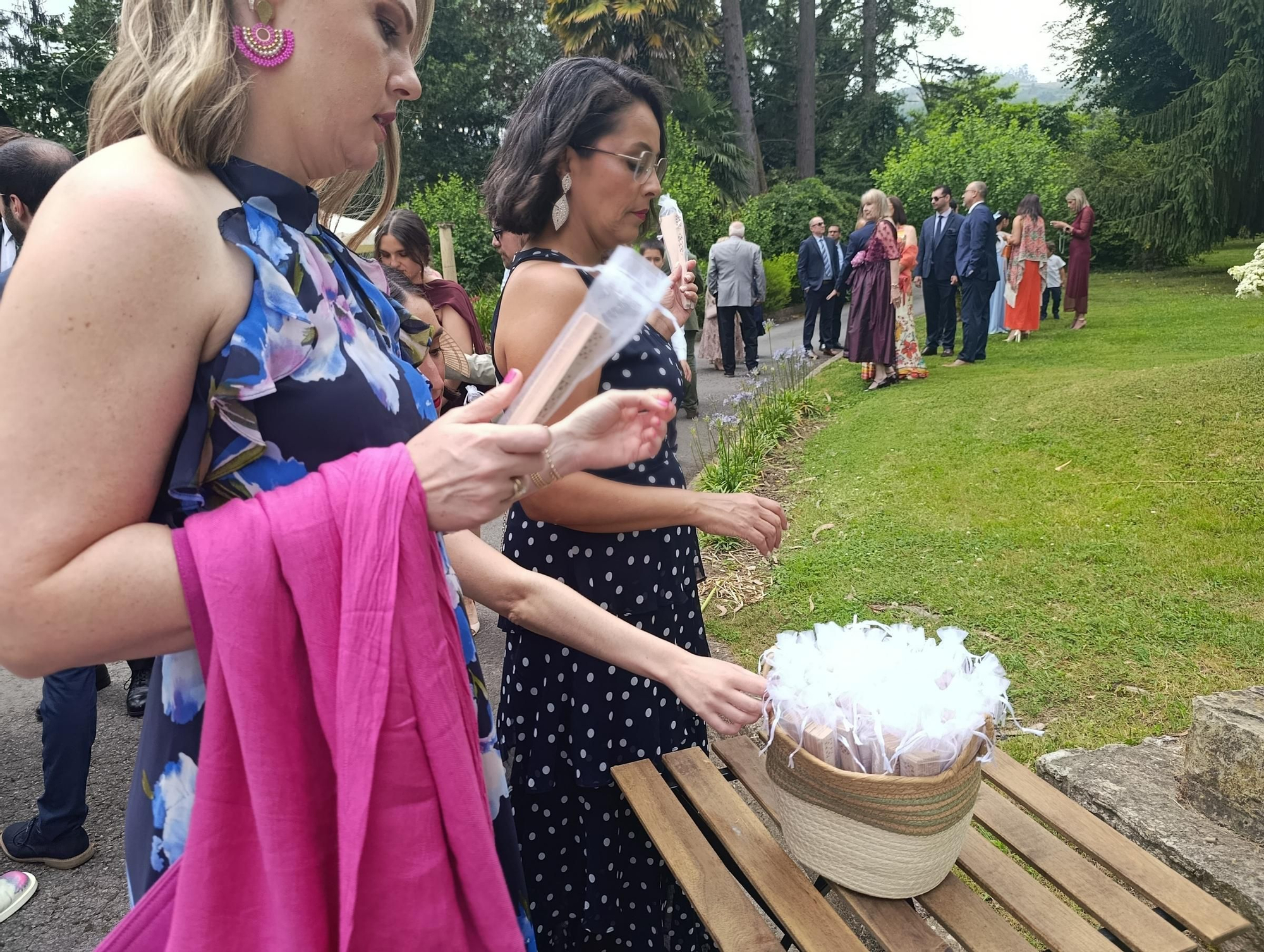La boda más internacional de Llanera