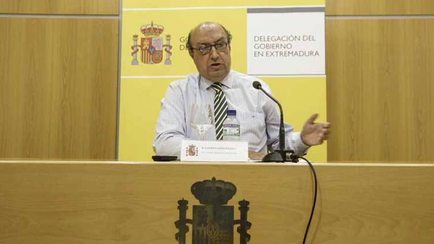 La inversión del Estado en Extremadura crece un 6,3% y superará los 350 millones de  en 2014