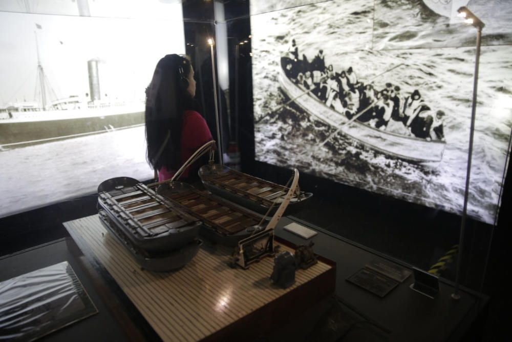 Exposición Titanic en València