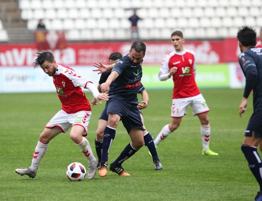 Segunda División B: Real Murcia-Don Benito