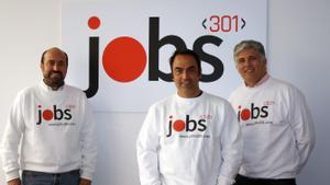 Equipo fundador de Jobs301