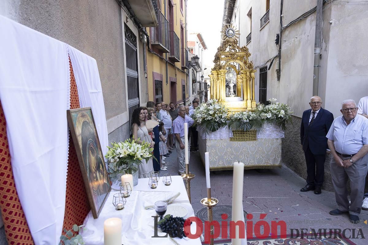 Procesión del Corpus Christi en Caravaca