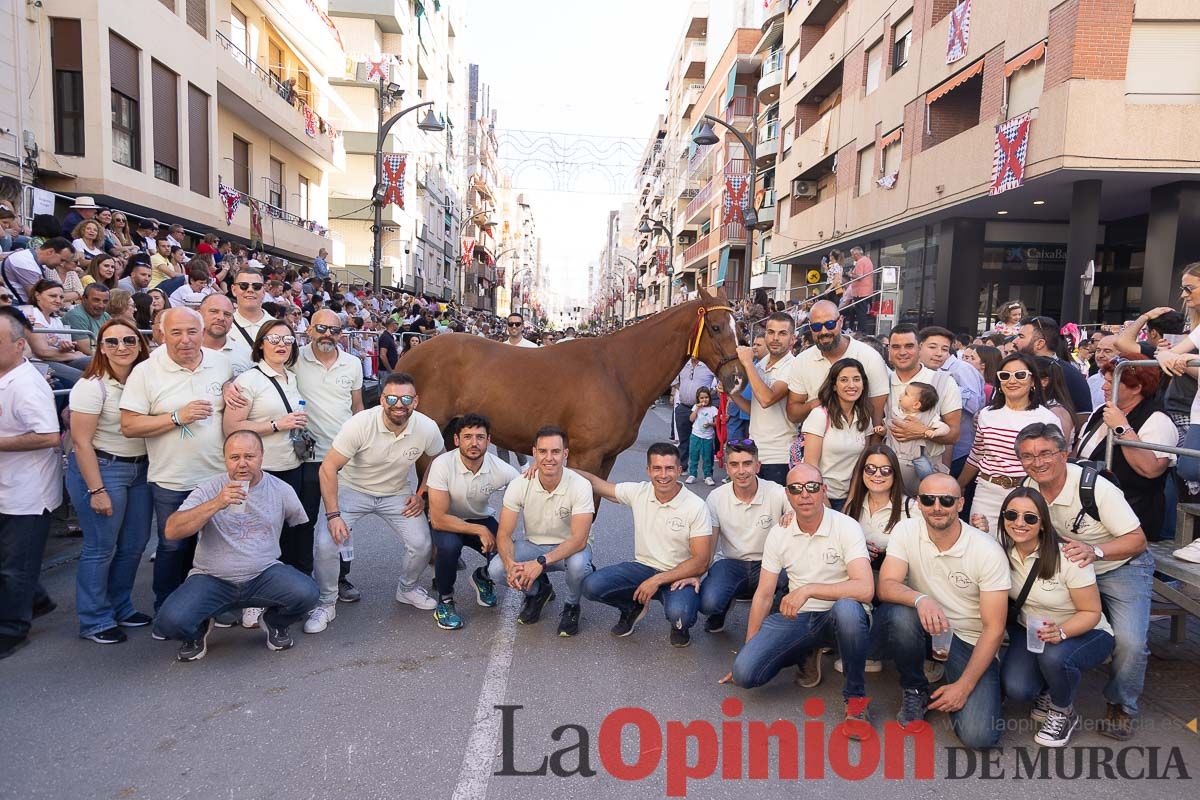 Pasacalles caballos del vino al hoyo