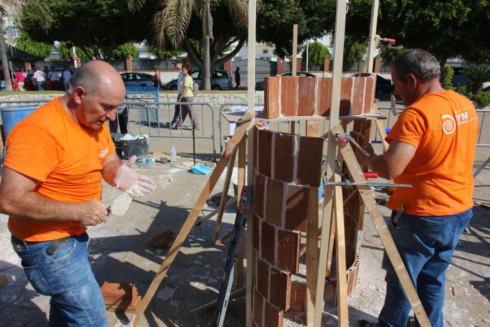 Concurso de albañilería de la Peña El Palustre