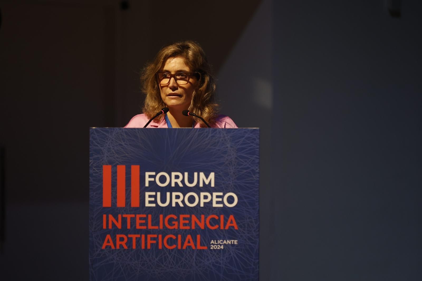 Segunda jornada del III Fórum Europeo de Inteligencia Artificial en Alicante