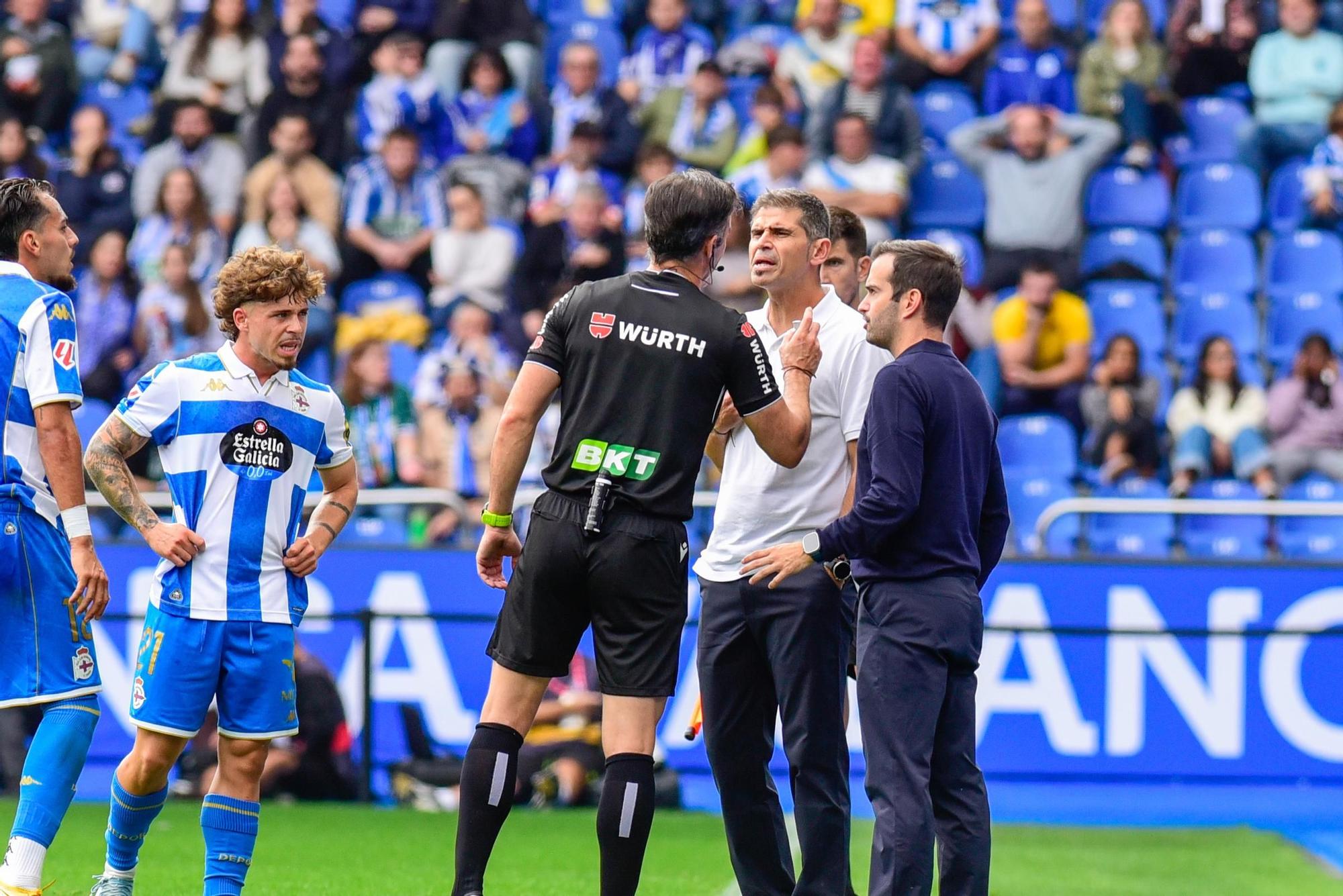 El Deportivo - Almería, en imágenes