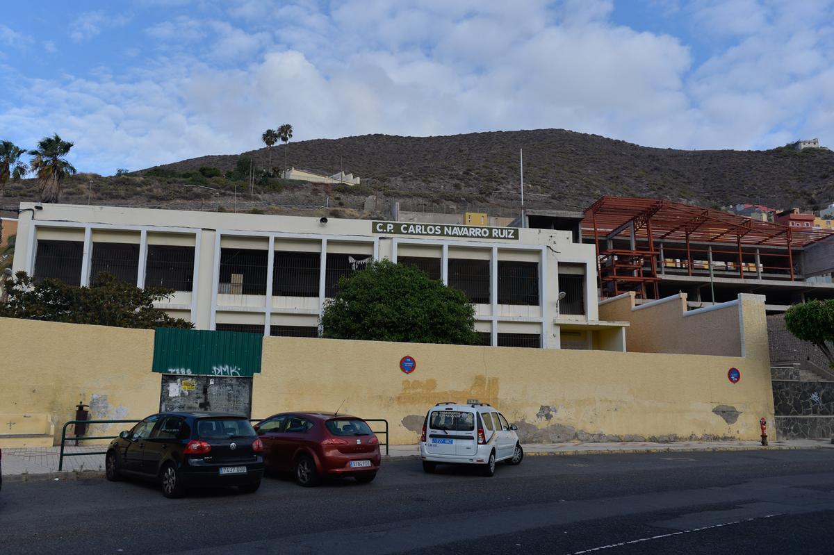 Antiguo colegio Carlos Navarro Ruiz, en el barrio de San José.