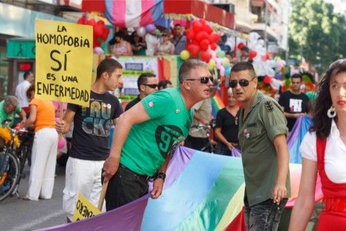 Día del Orgullo Gay en Murcia