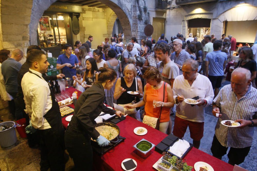 Jornada de Cuina al Carrer al centre de Girona