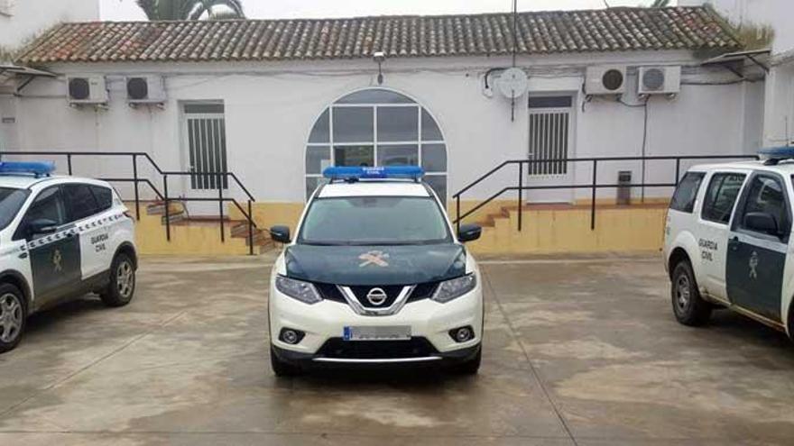 Detenido por robar en cuatro viviendas de sus vecinos de Puebla de la Calzada