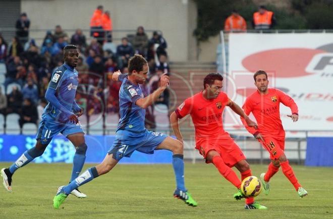 GETAFE - FC BARCELONA