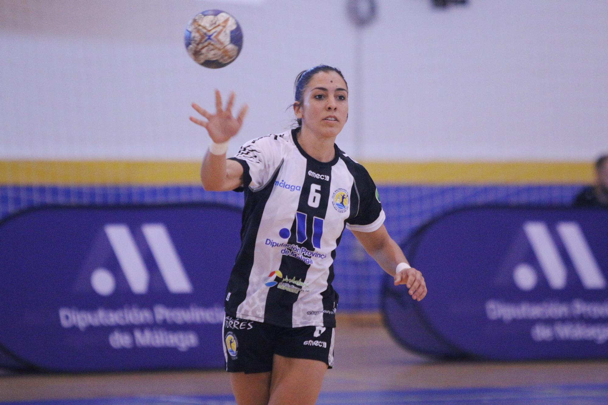 Una imagen del Balonmano Costa del Sol Málaga - Quintus de pretemporada