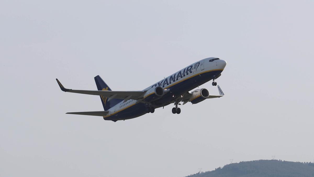 Así fue el estreno de la ruta de Ryanair entre Vigo y Londres