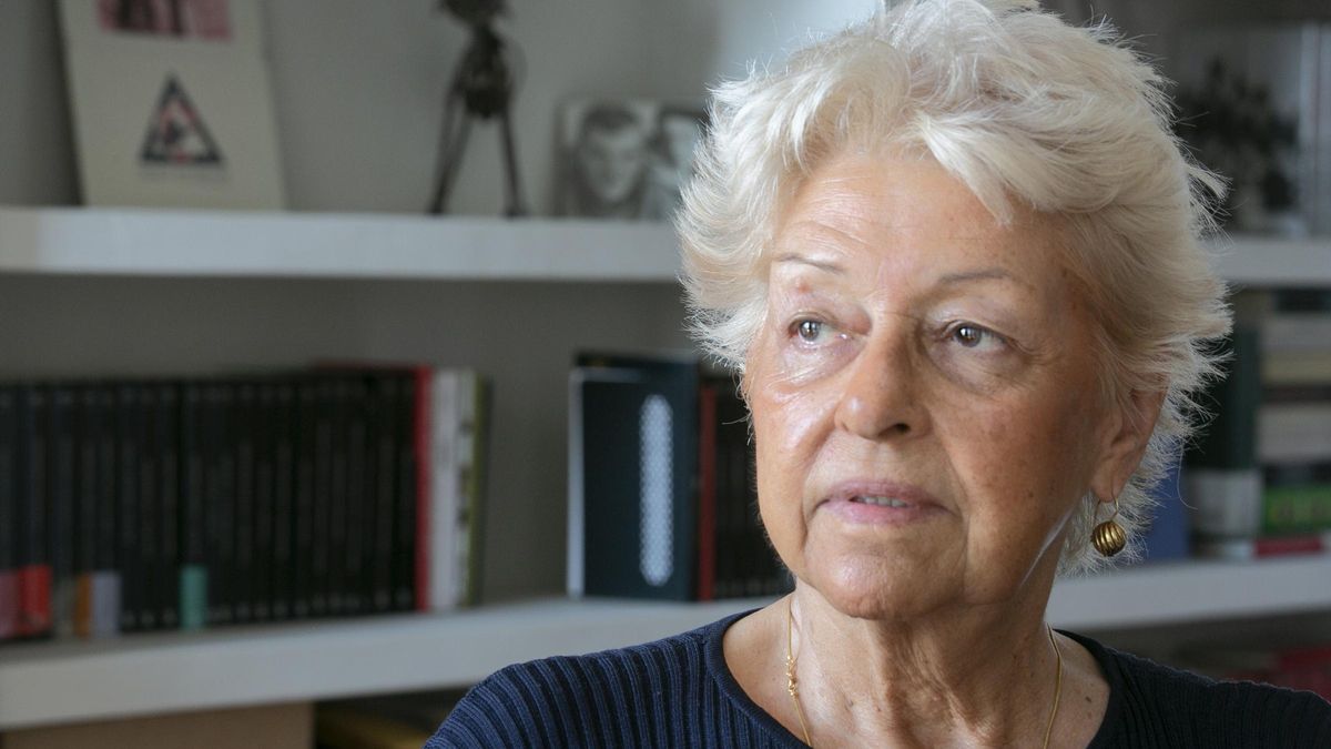 La editora Beatriz de Moura, fundadora de Tusquets.
