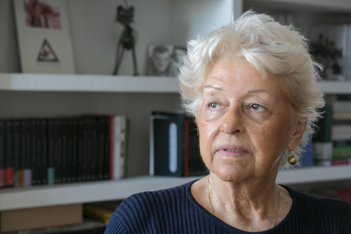 La editora Beatriz de Moura, fundadora de Tusquets.
