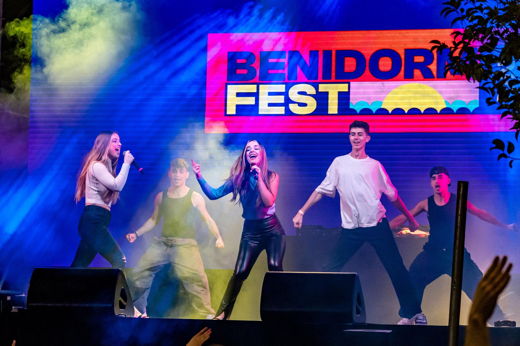 Las imágenes de la fiesta Euroclub del Benidorm Fest en el Tecnohito