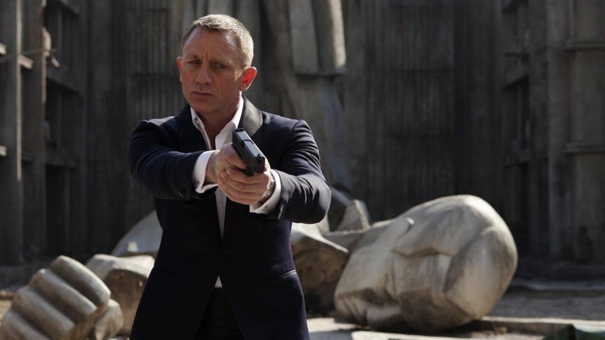 Daniel Craig, en el papel de James Bond.