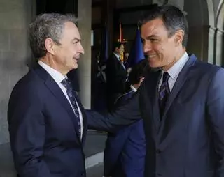 Sánchez demana defensar el "bon nom" de Zapatero