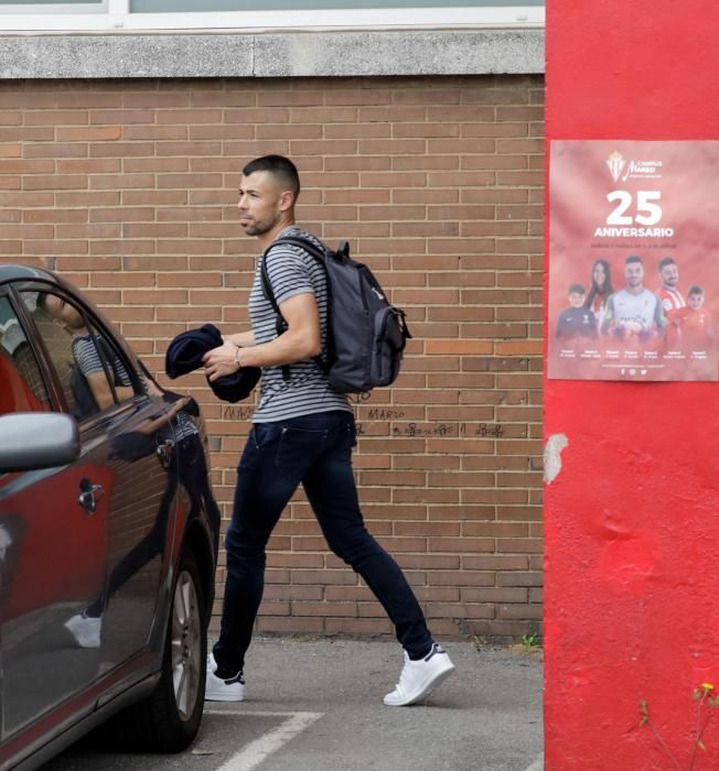 Comienza la pretemporada del Sporting de Gijón