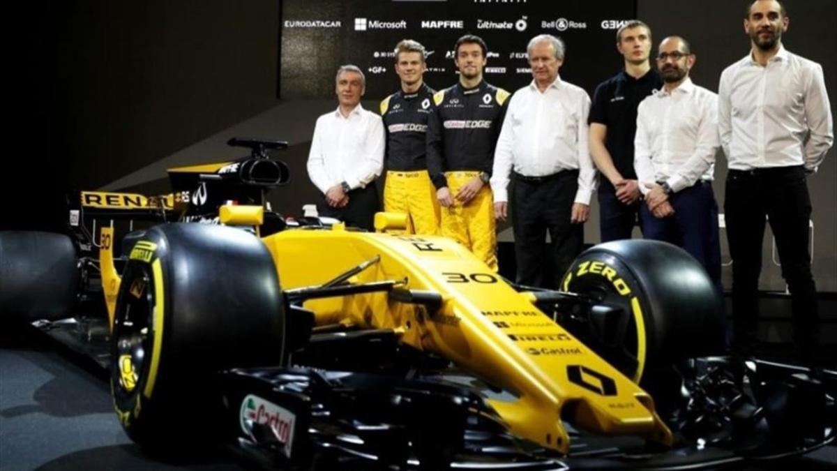 La cúpula de Renault, orgullosa de su nueva joya