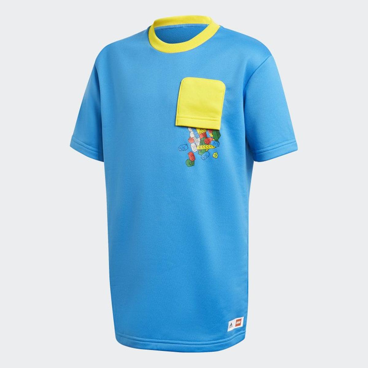 Camiseta AdidasxLego en color azul