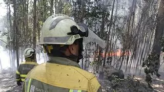 Medio Rural negocia mejoras retributivas y laborales para el personal del servicio de extinción de incendios
