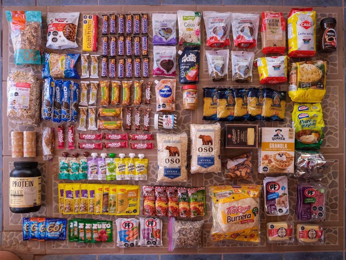 Sònia Colomo i Eloi Miquel a la "Ruta de los Seismiles", a l'Argentina Sònia Colomo i Eloi Miquel a la "Ruta de los Seismiles", a l'Argentina