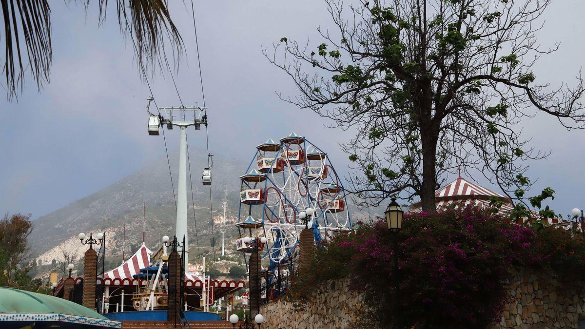 Imagen de las atracciones del Tívoli.