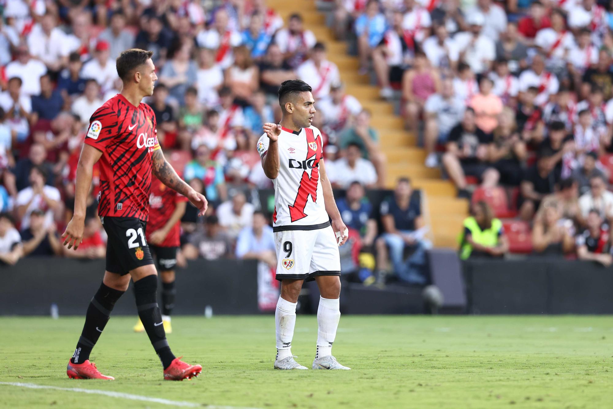 Rayo Vallecano-Real Mallorca: Las fotos del partido (Primera División - jornada 3)