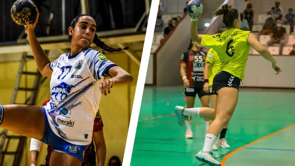 Las máximas goleadoras de las dos primeras jornadas de La Liga Guerreras Iberdrola son valencianas: Elena Martínez y  Lorena Zarco