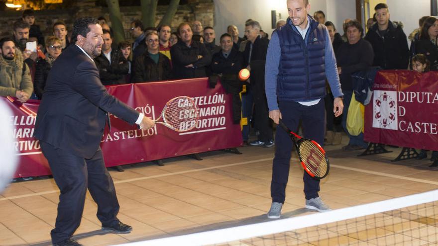 Bautista avala Castelló como escenario deportivo