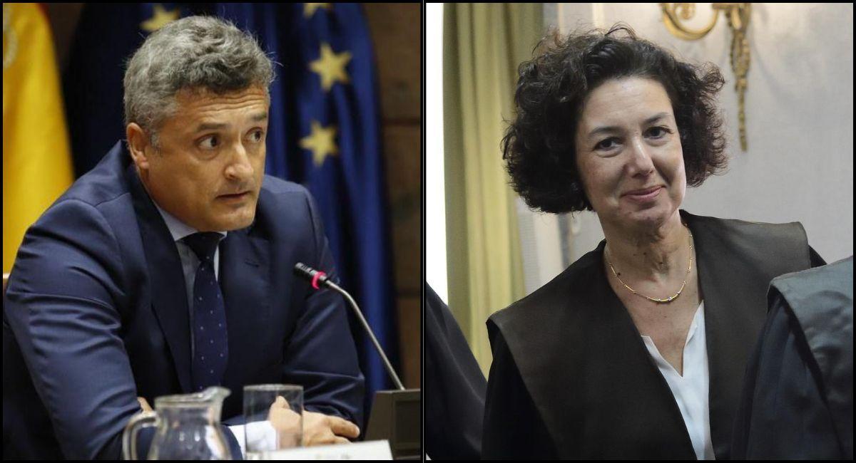 Jaime Serrano-Jover y Beatriz Sánchez Carreras.